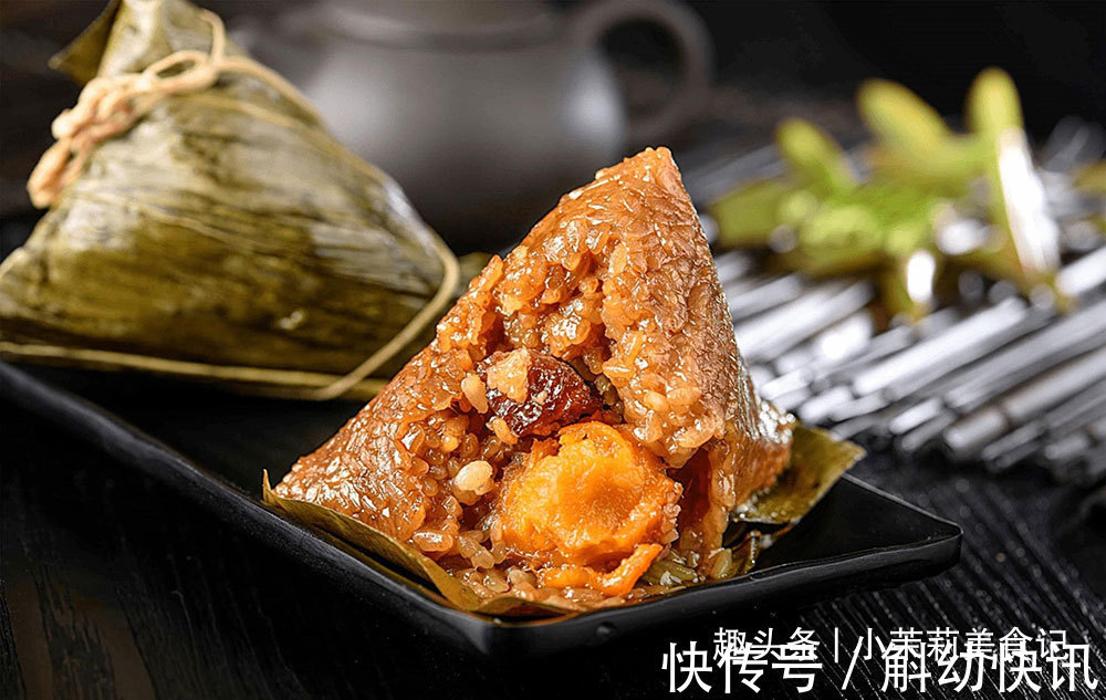 粽叶|吃不完的粽子，最忌直接放冰箱，牢记2点，放半年都像新包的一样