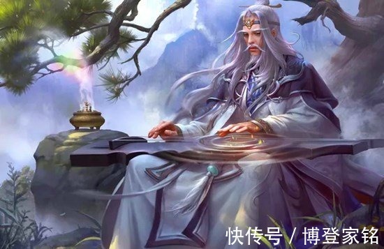 神人|相传历史上能掐会算的四大神人，由同一元神转世，乃是一只飞熊！