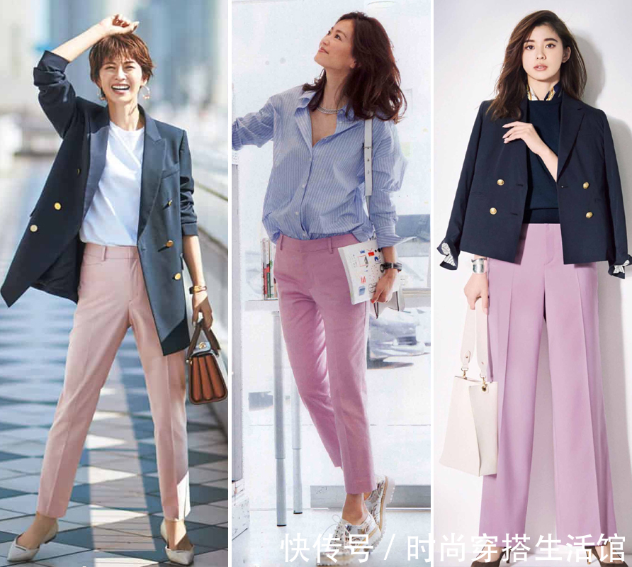 减龄|女人过了40如何穿搭不显老?掌握这4个穿搭技巧,清新减龄显气质