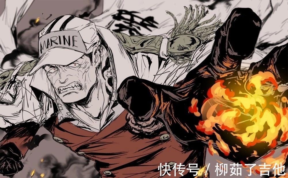 闪闪果实|海贼王隐藏实力的黄猿并不弱,对比赤犬,结局可能让人意外