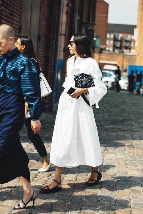 绝了！今年春天，一定要穿小白裙啊~