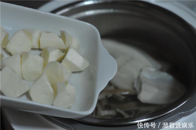 人称它“女人菜”,缺点就是有点贵!炖墨鱼!女人别舍不得