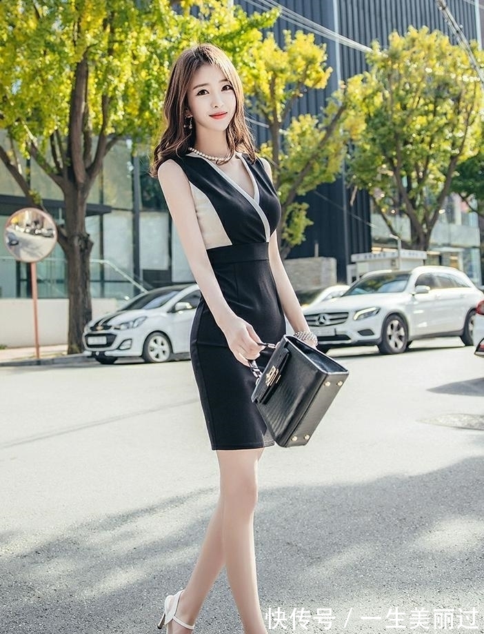 气质范 经典穿搭的颜色,职场性感气质范,做自己的女王