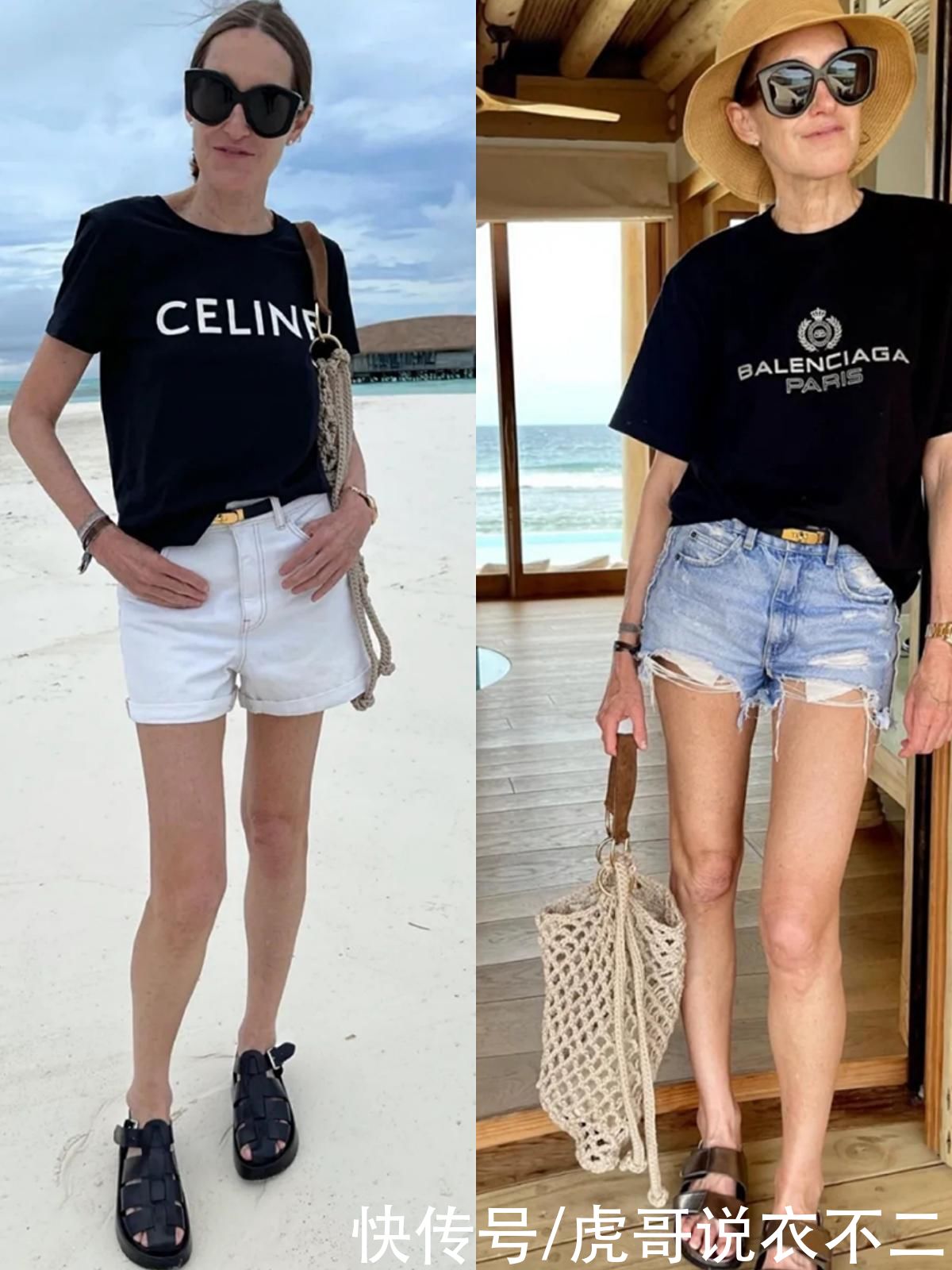 白+红|上了年纪的女人，学这位大龄博主的穿衣经，这才是岁月不败美人