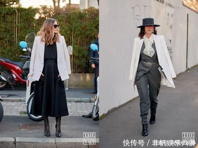 大衣,还是白色最气质!