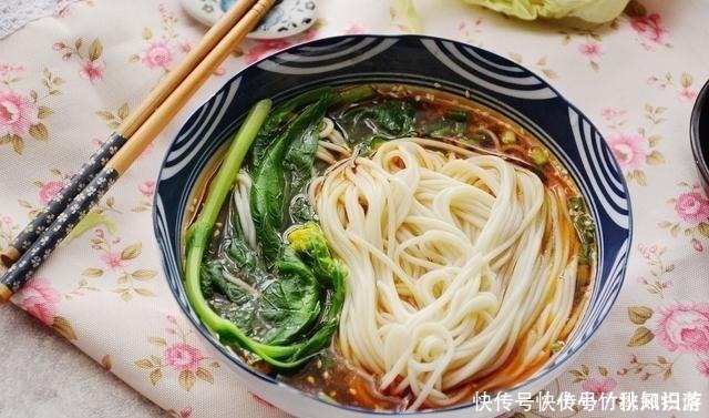 荞麦面|冷天,7道早餐面条变着花样吃,一周不重样,孩子爱极了