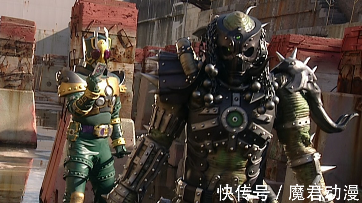 假面骑士|假面骑士剑:权杖自称最强骑士,并非没有道理,只是被正义给净化