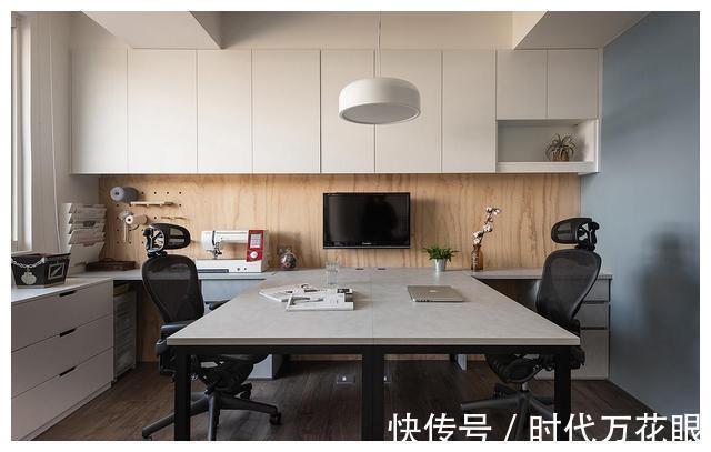 客厅|这是我见过最清爽的家,100㎡,自然宁静,让家回归本质!