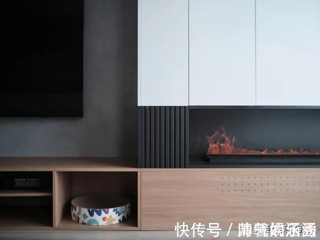 绿植|看了他家125㎡房才知道什么叫高雅,全屋没有一丝俗气,太美了