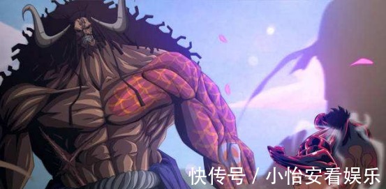 流樱|海贼王:凯多的“流樱霸气”长什么样,其实早就透露出来了!
