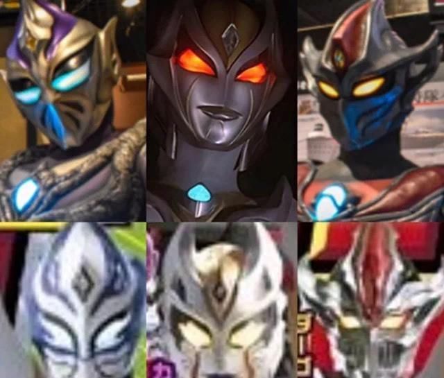 卡密拉|特利迦奥特曼：新角色赏金猎人公开，疑似邪恶迪迦二代人间体！