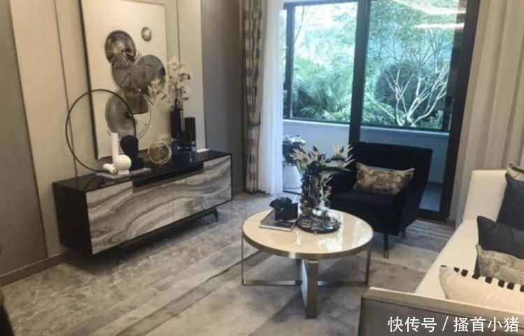 两厅|参观105㎡三室两厅，看到阳台的那一刻，决定以后新房也要这么装