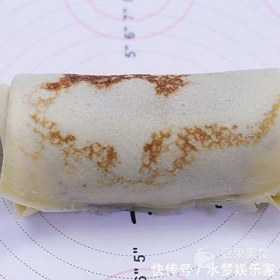 紫薯|紫薯毛巾卷的做法