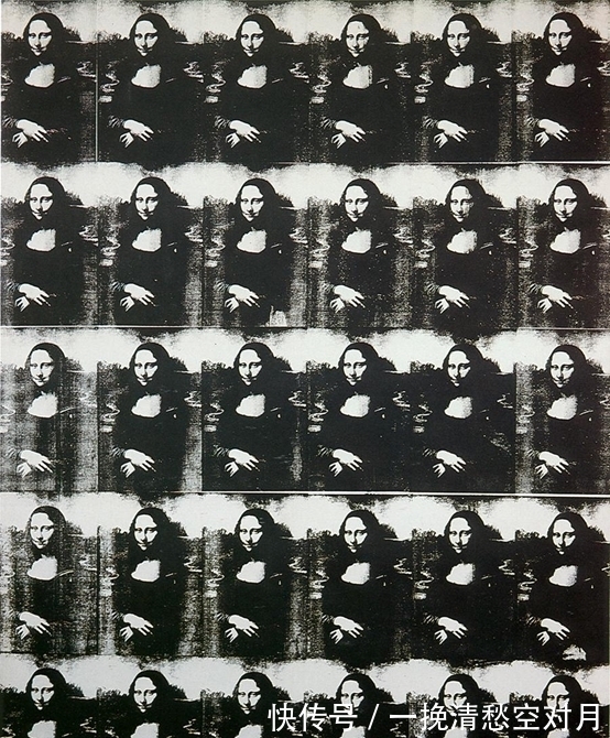 沃霍尔$被10位艺术大师再创作的蒙娜丽莎