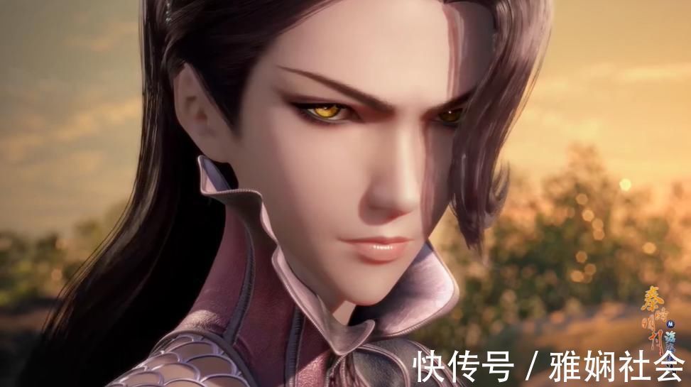 秦时明月|秦时明月:田言对韩信动了杀心,眼睛都变色了!潜蛟剑能排第几?