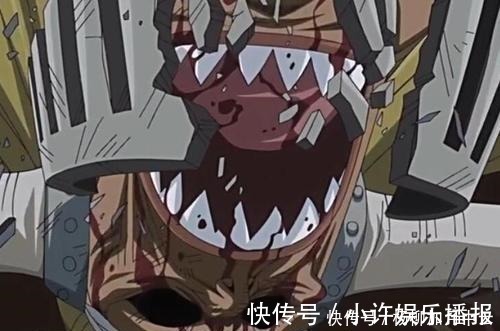草帽|海贼王中拥有锯齿牙的角色,草帽团三人在列!卡二因尖牙付出代价