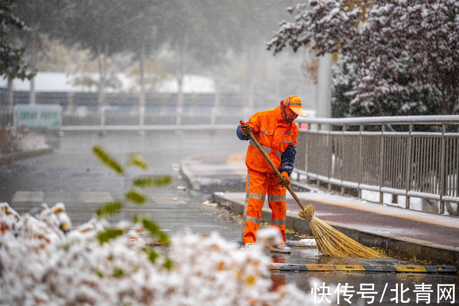 大雪|银川大雪纷飞！在2021年秋天的最后一天