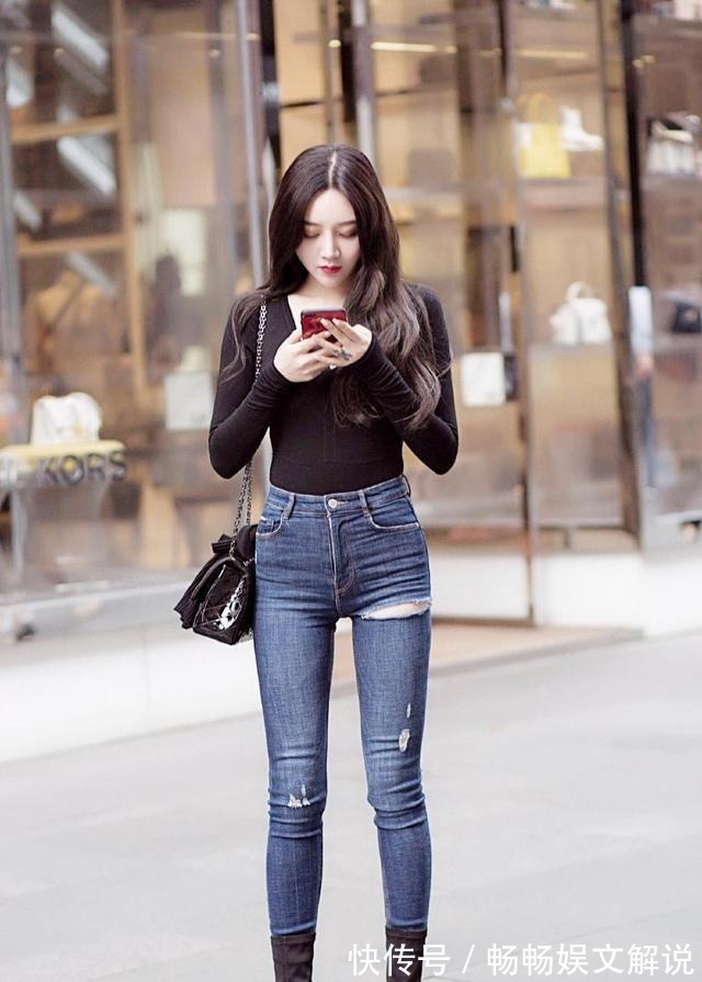优雅|选好适合自己的牛仔裤,才能造型美感进阶,优雅浪漫