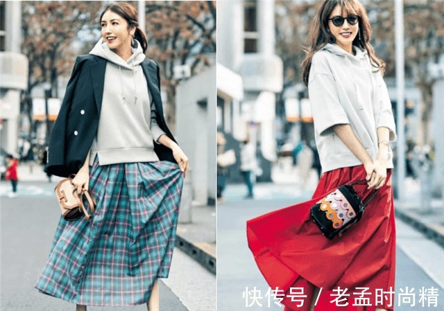 搭配|收起你的碎花裙!今年流行这“4种”裙子