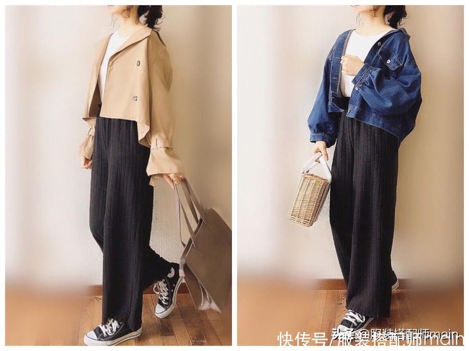不穿不知道，原来“针织裤”可以让我的腿看起来又长又直