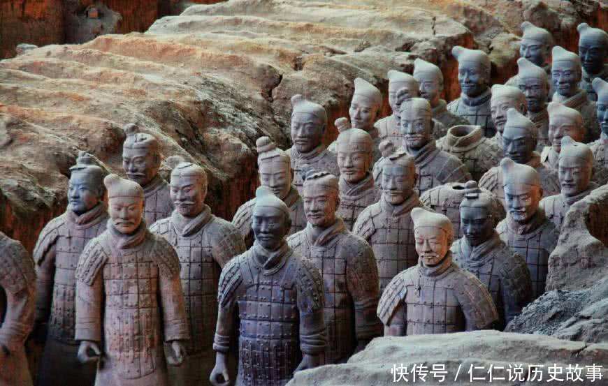 中年|秦兵马俑为何有“将军肚”,只因他们打仗前,有个少人知道的习惯