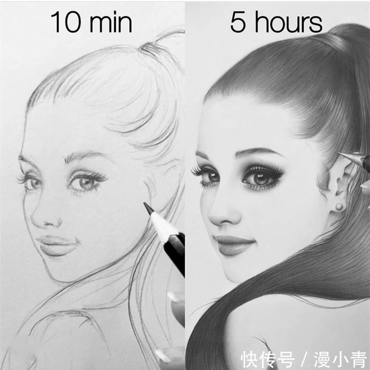 型号#光靠铅笔能够画成什么水准,原来不同型号的铅笔有着不同的作用