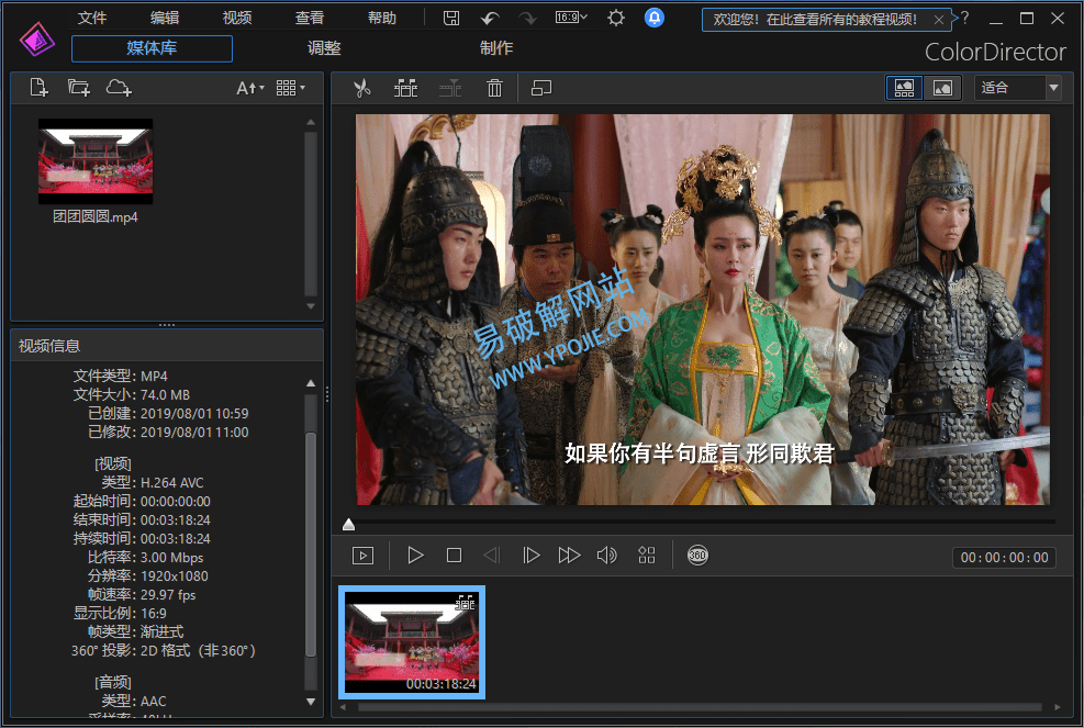 CyberLink ColorDirector 2024 v12.0.3523 中文特别版
