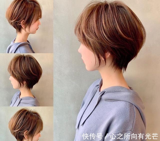 精致|越剪越时尚短发13款,精致立体又蓬松,喜欢吗