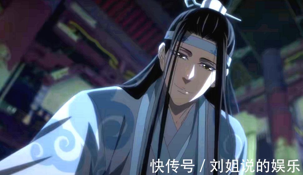 戏份|《魔道祖师》新预告:蓝湛亲手摘抹额,还有祠堂祭拜戏份
