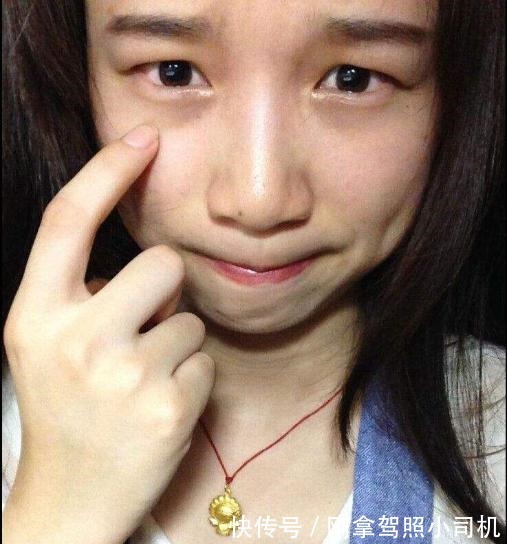 大眼睛|幸运的女生,脸上都会有这3个标志,素颜也是“美人脸”!