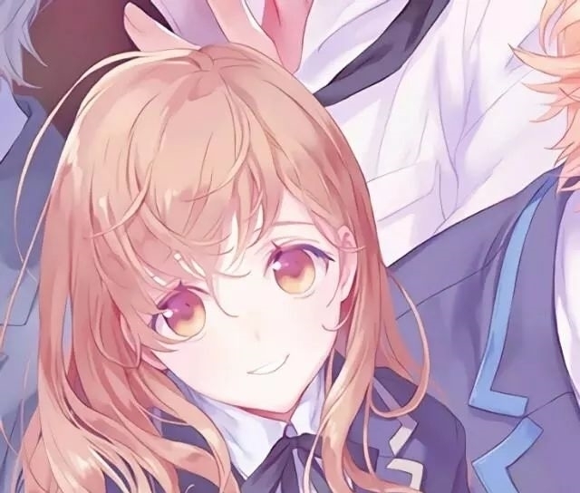 猪头|甜丧·低糖·动漫情头:你脸颊微红的样子特别像风中的猪头