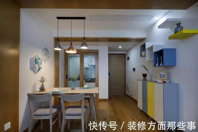 装修|88平北欧风三居室有个明丽却不艳俗,张扬却又温馨的小客厅