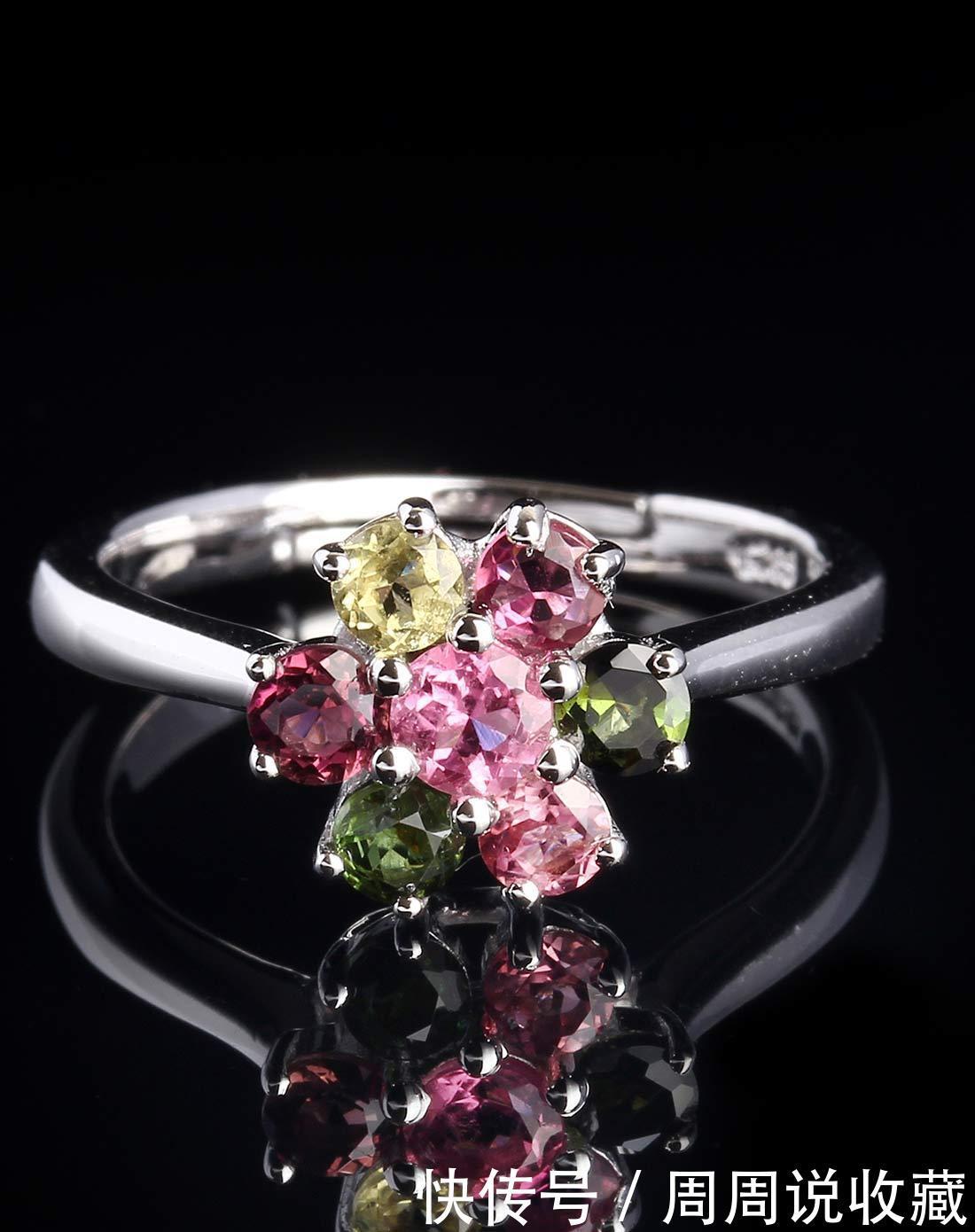 常见碧玺不同颜色有不同的价值