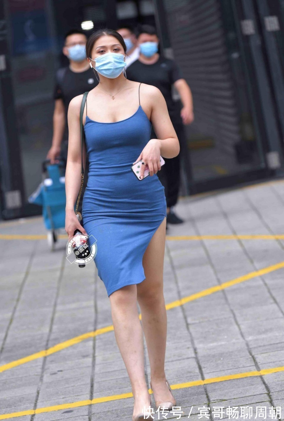 中长裙|时尚好看的连衣裙装扮显得古韵别致，轻盈大方又显气质，安静温柔
