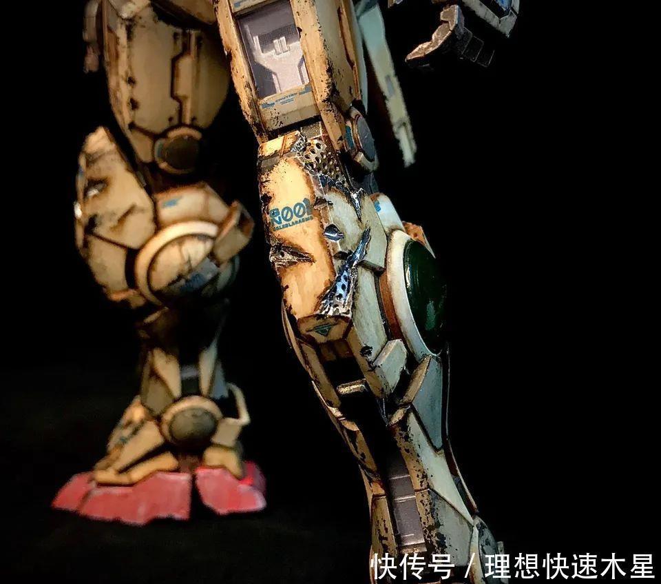 旧化|这个旧化技法挺多!