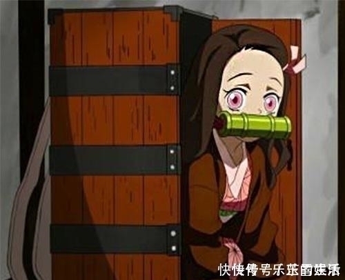 鬼灭之刃|画师将《鬼灭之刃》主角“祢豆子化”,义勇超乖巧,蝴蝶忍萌翻了