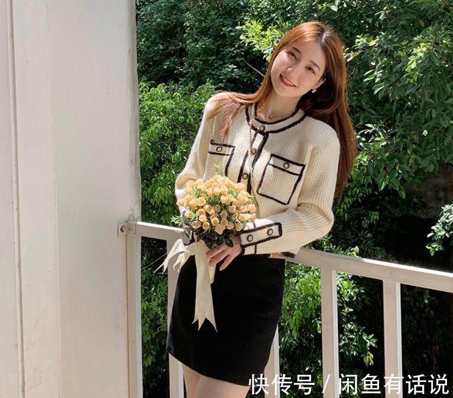 小香风|穿衣想高级显贵?学戴安娜穿“财阀外套+半裙”,30年依旧是经典