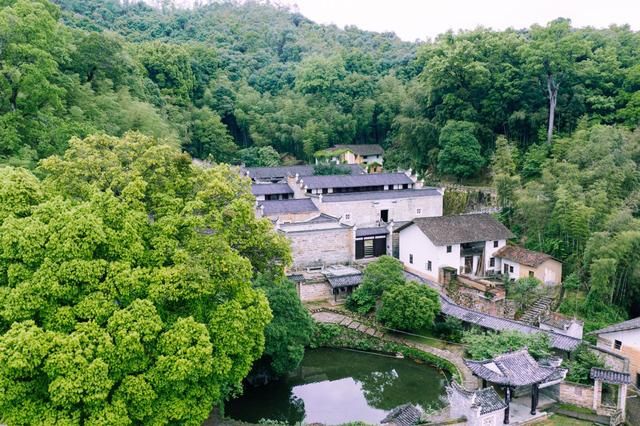 古村落|赣州第一美的古村落，白鹭古村