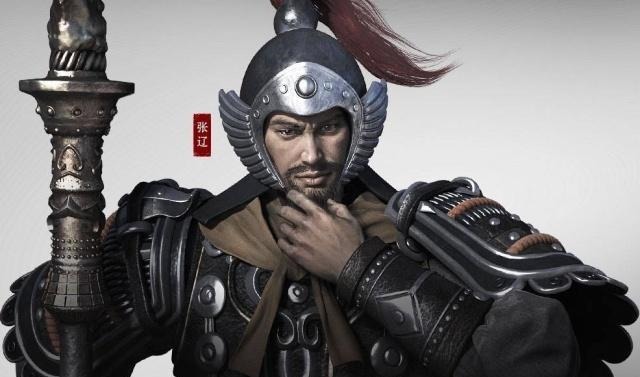 樂進|正史上，五子良將武藝的排名如何和《三國演義》有怎樣的區別