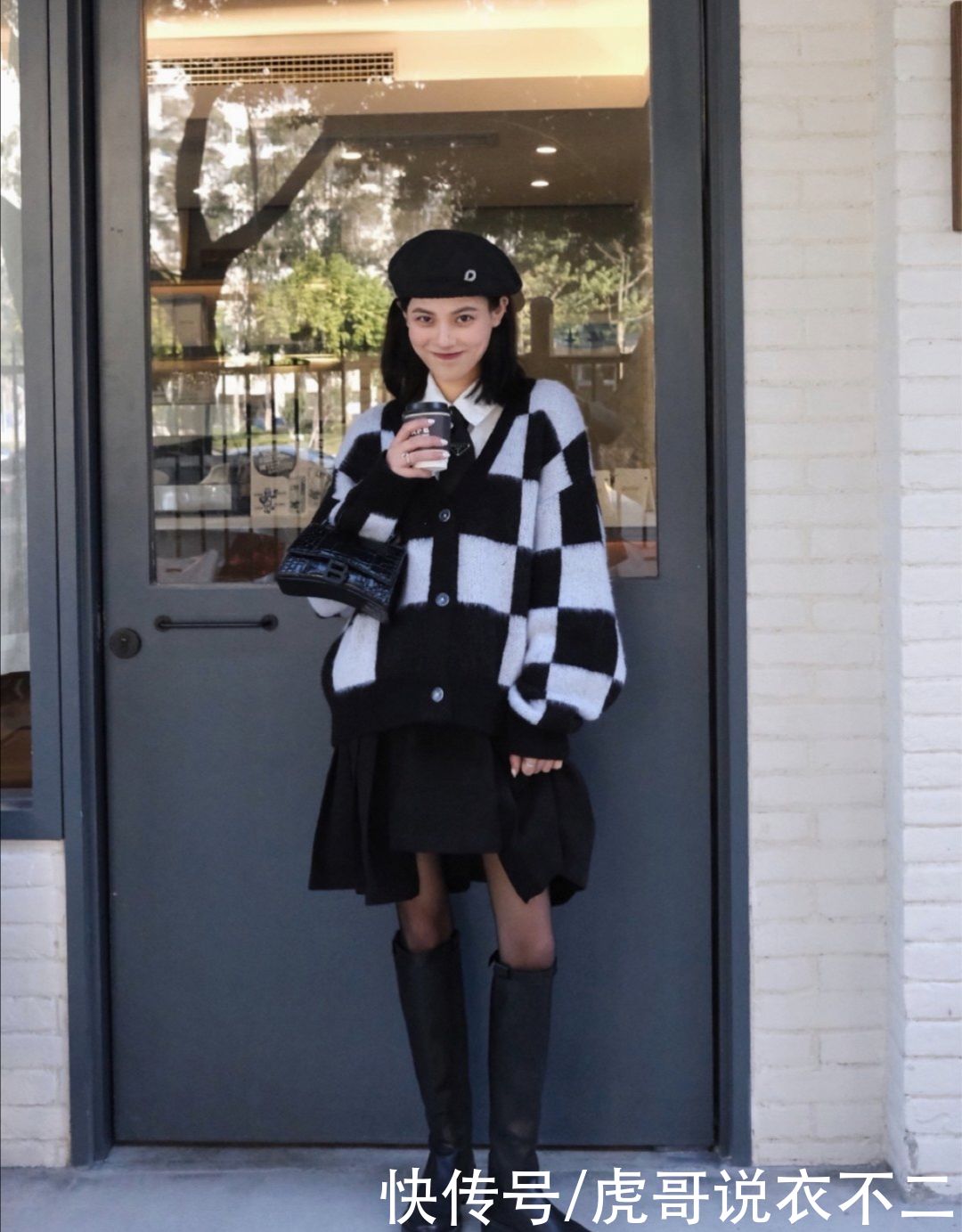 “微胖女生”能照穿的优雅穿搭，每一套都出彩，120斤也能穿