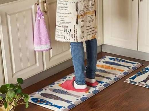 短毛|地垫到底该放在门外还是门内?竟然这么多人都做错了……