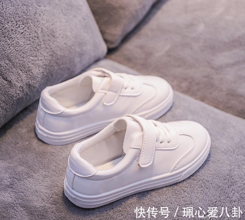 小孩|给宝贝就要买合适的,看我给小孩选的休闲鞋,好看又舒适