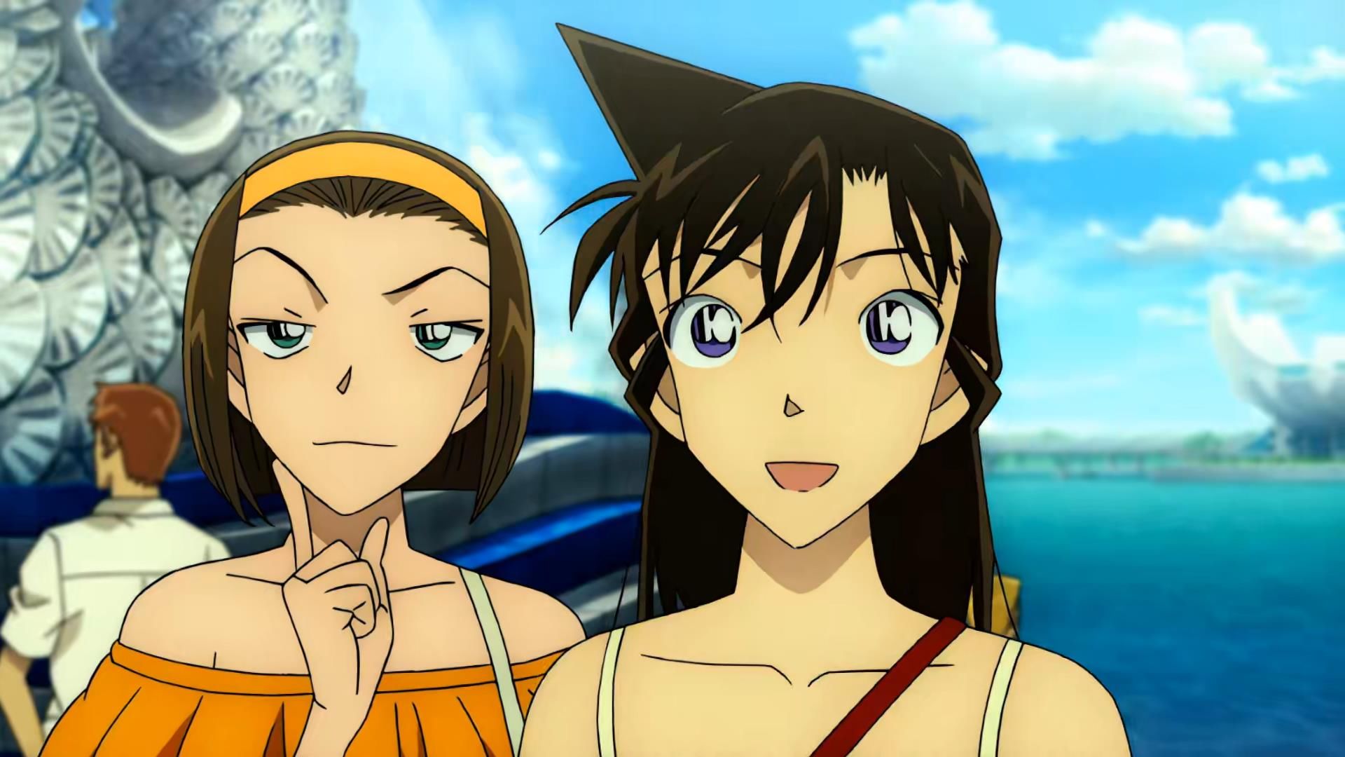 工藤静香|看了这么多年的柯南,才发现毛利兰的原型是她,怪不得这么漂亮