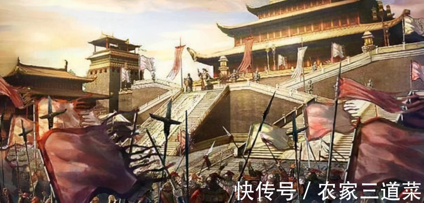 守方$守城士兵为何不直接推倒梯子,却费力用石头砸?士兵:谁推谁傻