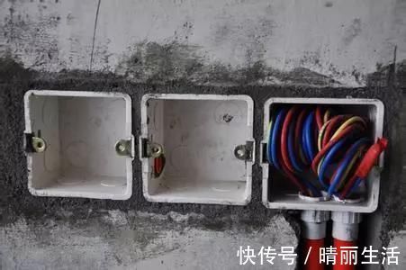 拉线盒|10年水电工总结16条水电装修细节!这才是真电工!没有一句废话