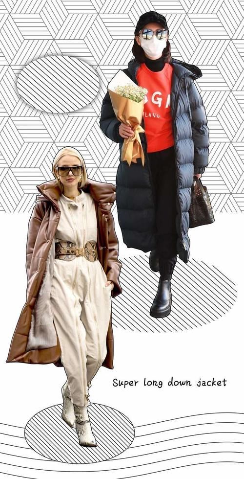 又到了穿羽绒服的季节，今冬流行的是这款，时髦保暖又百搭