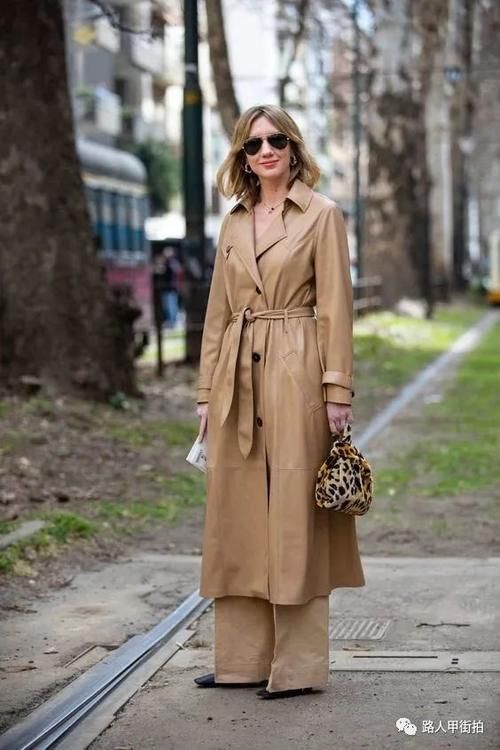 【路人甲街拍】1-21/冬季阔腿裤穿搭，藏肉保暖还时髦～