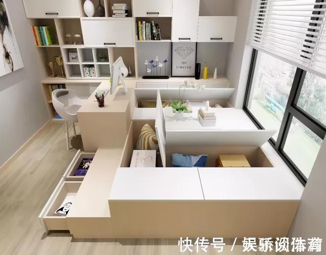 设计|不要户型小就做榻榻米,这些卧室设计实用又好看
