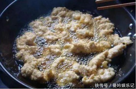 炸酥肉,最好别用面粉和淀粉!放点“它”外脆里嫩,凉了也不回软