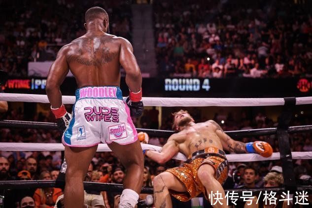 wbc|昨天，网红保罗暴力KO前UFC冠军！超能力or钞能力？